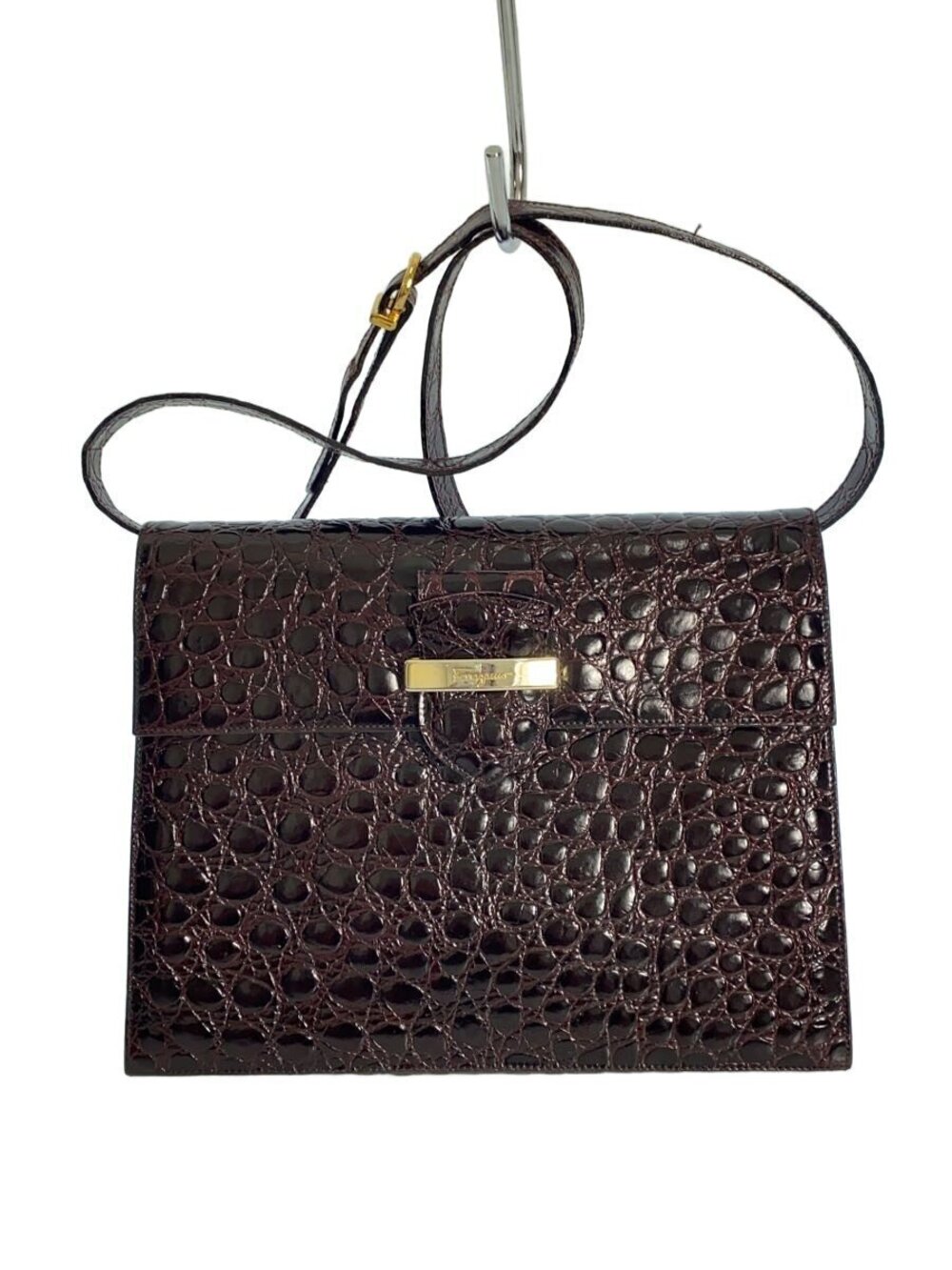 Salvatore Ferragamo Shoulder Bag Bordeaux
